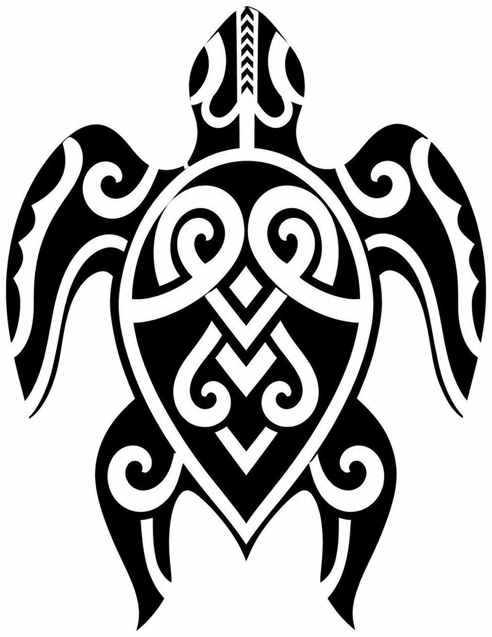 Tortuga polinésica, por Gabriel Púas